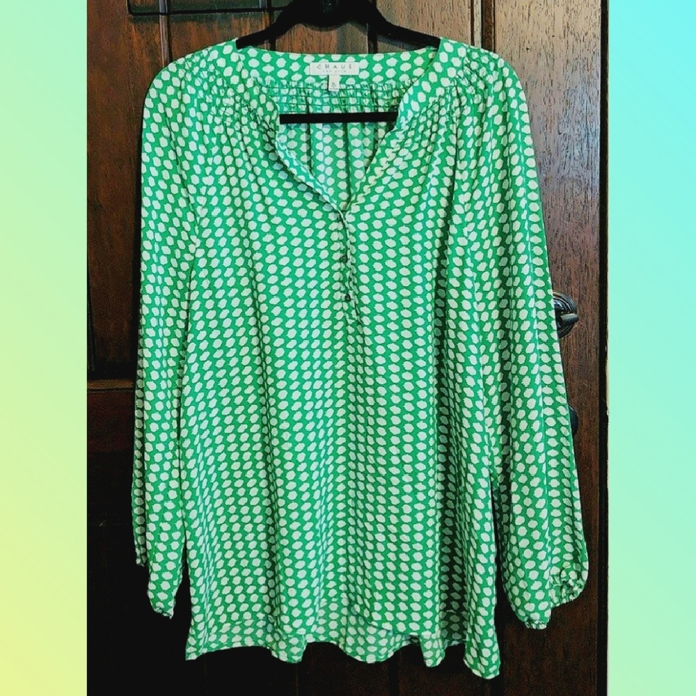 Chaus New York XL Blouse